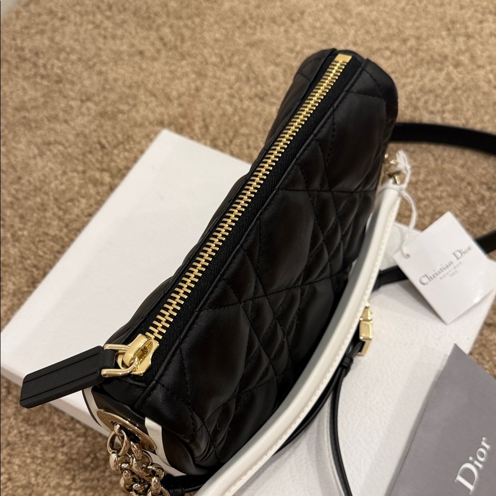 Christian Dior Dior Leather Shoulder / Crossbody Bag Brand New with Tags - Picture 7 of 10
